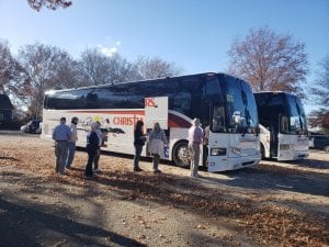 country coach tour bus